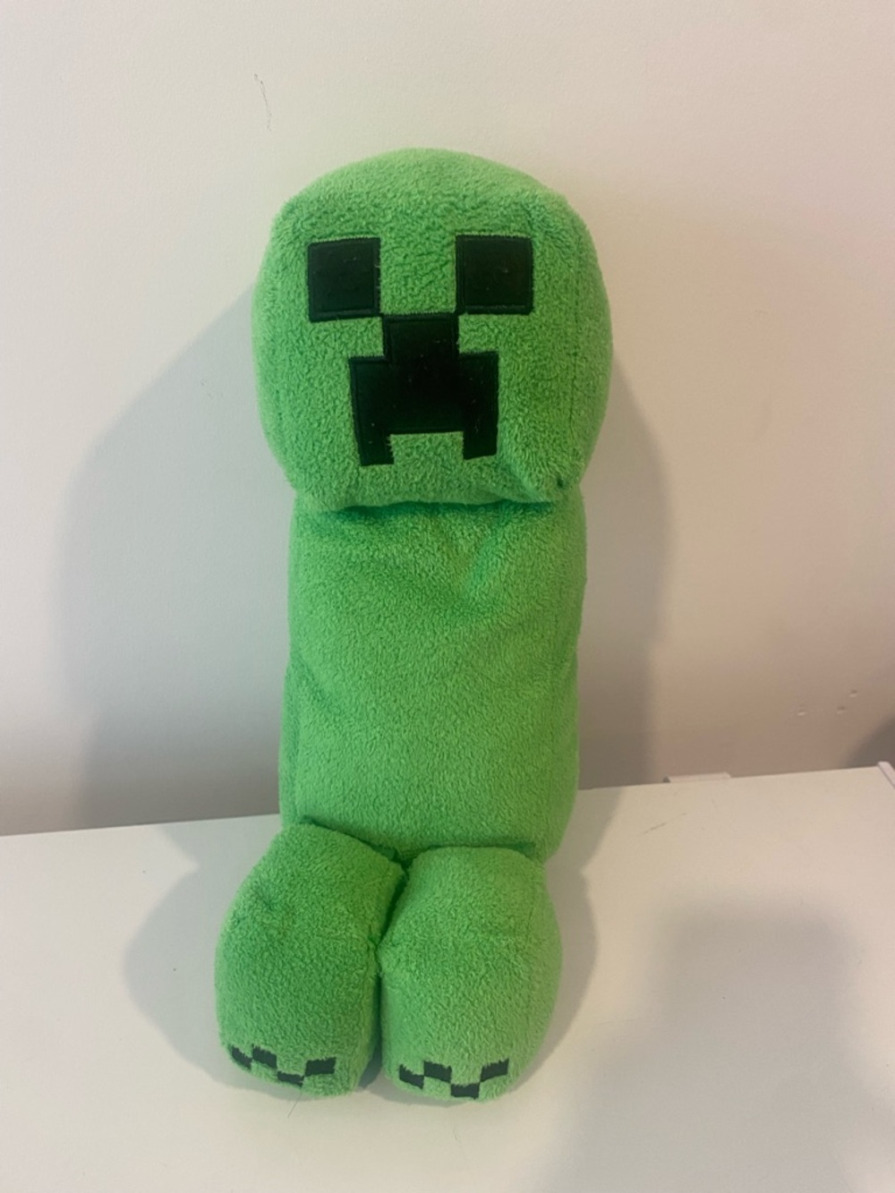Minecraft Creeper Plush w/ sound effects 15” Green Stuffed Toy Mojang Jinx